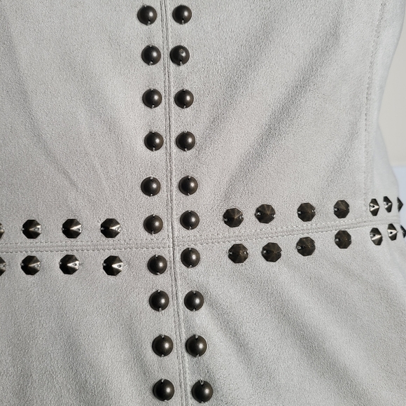 International Concepts 30th Anniversaries Size 4 Warm Vanilla A-lin Dress - Picture 7 of 8